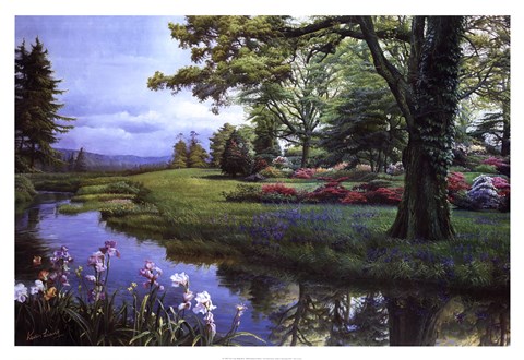 Framed Shady Grove Print