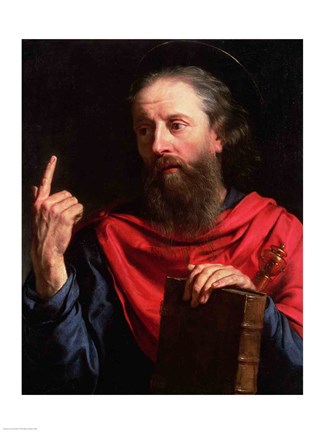 Framed St.Paul Print