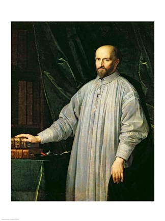 Framed Jean Duvergier de Hauranne Print