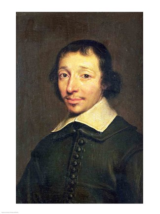 Framed Portrait of Isaac-Louis Lemaistre de Sacy Print