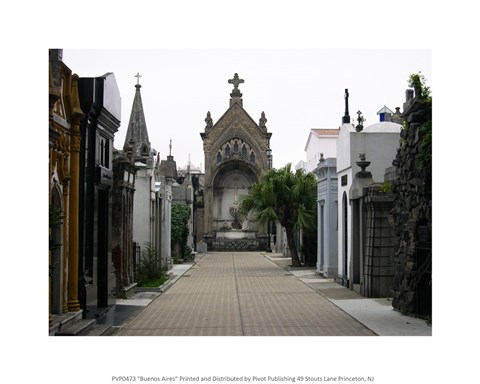 Framed Buenos Aires Print