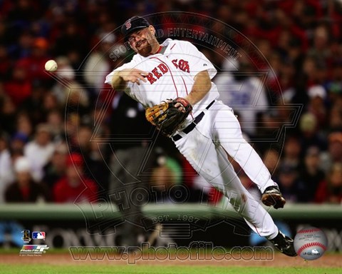 Framed Kevin Youkilis 2011 Action Print