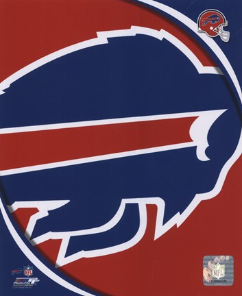 Framed Buffalo Bills 2011 Logo Print