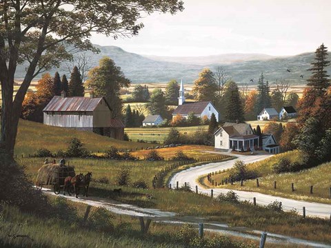 Framed Childhood Memories Print