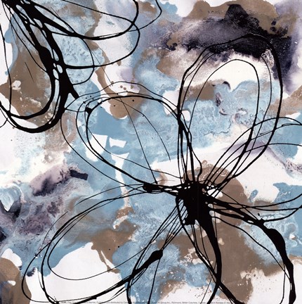 Framed Free Flow II Print