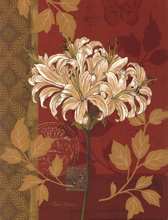 Framed Chelsea Red I Print