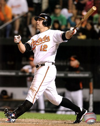 Framed Mark Reynolds 2011 Action Print