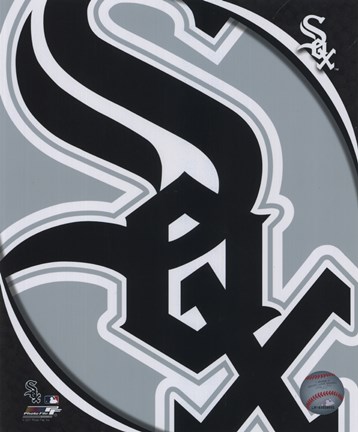 Framed 2011 Chicago White Sox Team Logo Print
