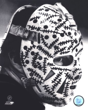 Framed Gerry Cheevers Print