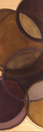 Framed Moon Shadow I Print