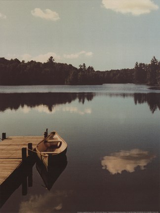 Framed Plénitude I - special Print