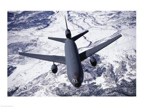 Framed US Air Force KC-10 Print