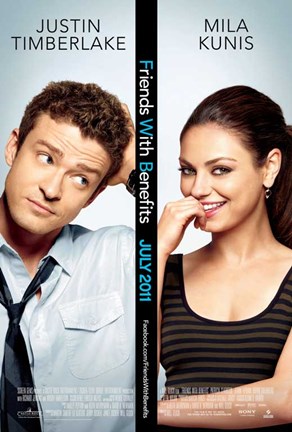 Framed Friends with Benefits Print