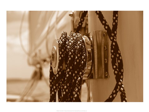 Framed Amidship I Print