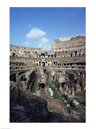 Framed Colosseum Rome Italy Print