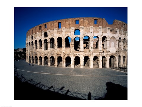 Framed Colosseum Rome Italy Print