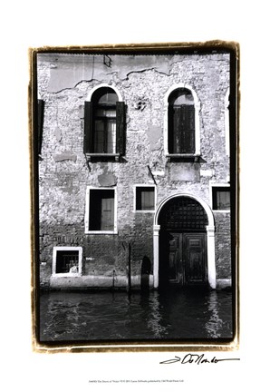 Framed Doors of Venice VI Print