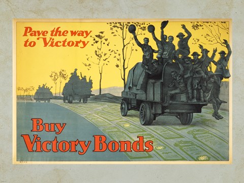 Framed Pave the Way to Victory Print