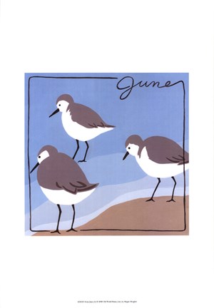 Framed Avian June Print