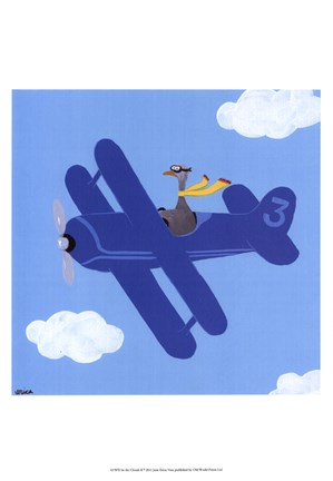 Framed In The Clouds II Print