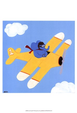 Framed In The Clouds III Print