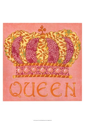Framed Queen Print