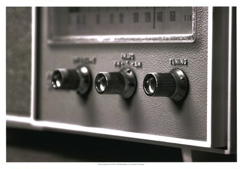 Framed Solid State II Print