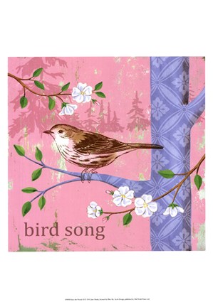 Framed Into the Woods III Print