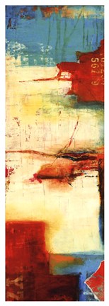 Framed Fragile I Print