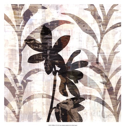 Framed Wallflower VI Print