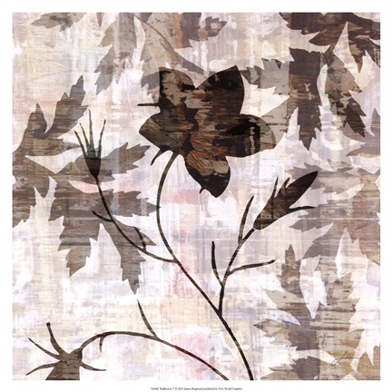 Framed Wallflower V Print