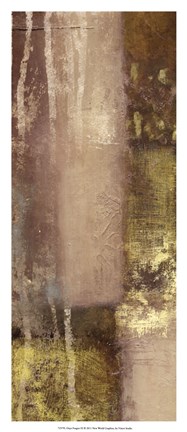 Framed Onyx Forgets III Print