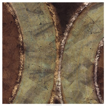 Framed Pathways I Print