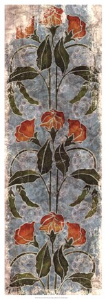 Framed Club Nouveau III Print