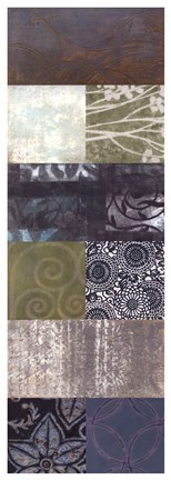 Framed Zen Panel II Print