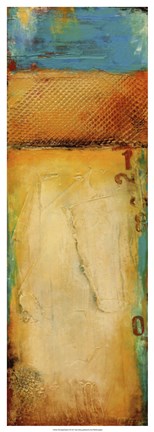 Framed Old Island Harbor II Print