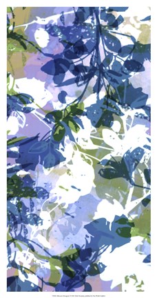 Framed Silhouette Menagerie I Print