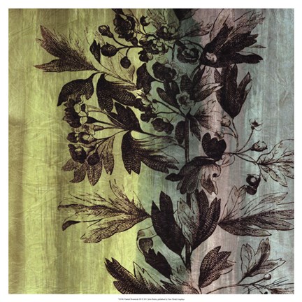 Framed Painted Botanical III Print