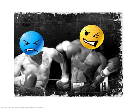 Framed Knock Out Print