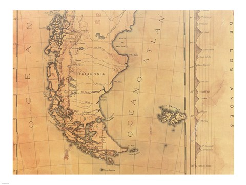 Framed Alejandro-Bertrand Print