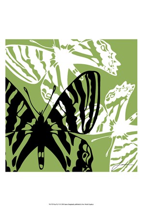 Framed Pop Fly VI Print