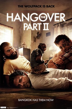 Framed Hangover 2 - Bangkok has them now Print