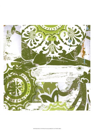 Framed Big Wheel I Print