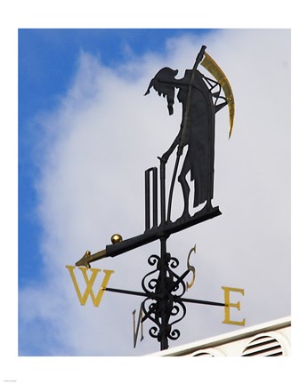 Framed Lord&#39;s Weathervane Print