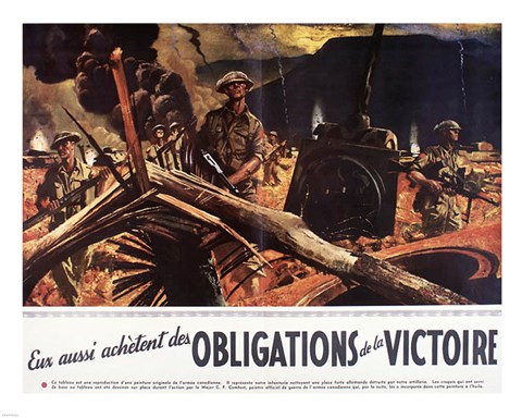 Framed Eux Aussi Print