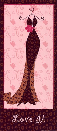 Framed Love It Print