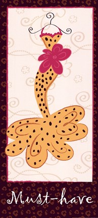 Framed Must Have Print