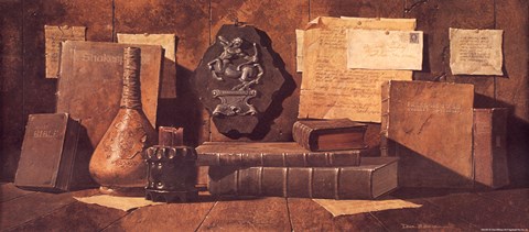 Framed Shakespeare Print