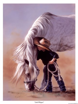 Framed Little Whispers Print