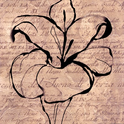 Framed Tulip Thoughts Print